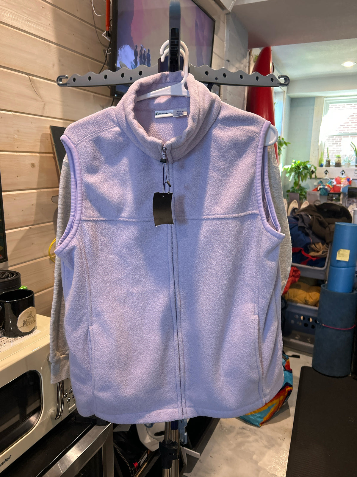 Women's Size Md. ICWinters Fleece Vest