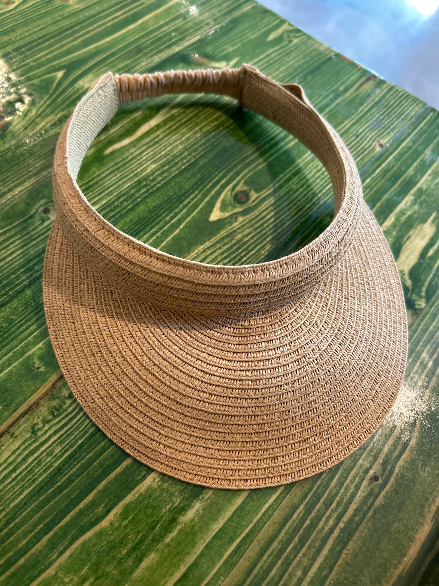 Straw Visor