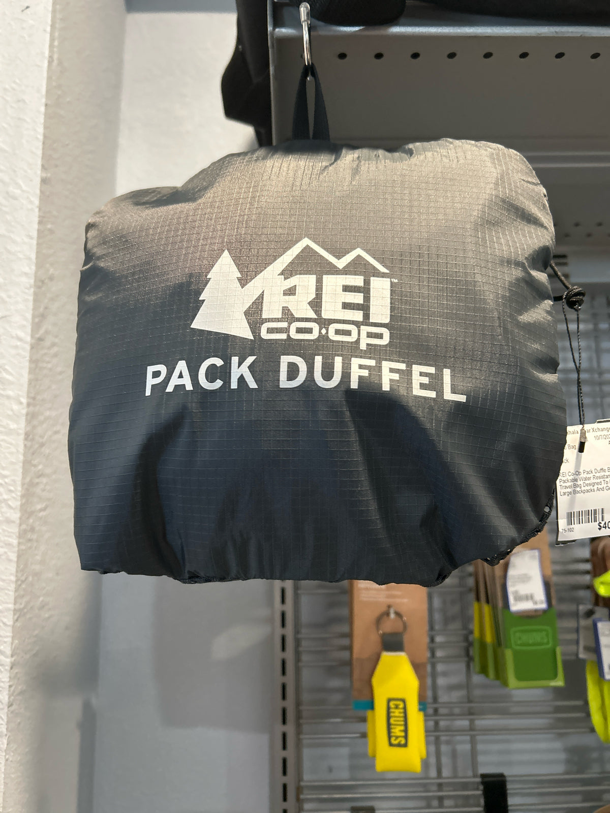 REI Co-Op Pack Duffle Bag