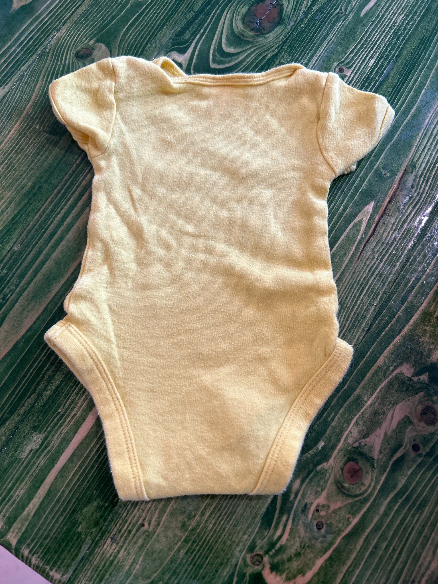 Size 3M Yellow Kids Clothes