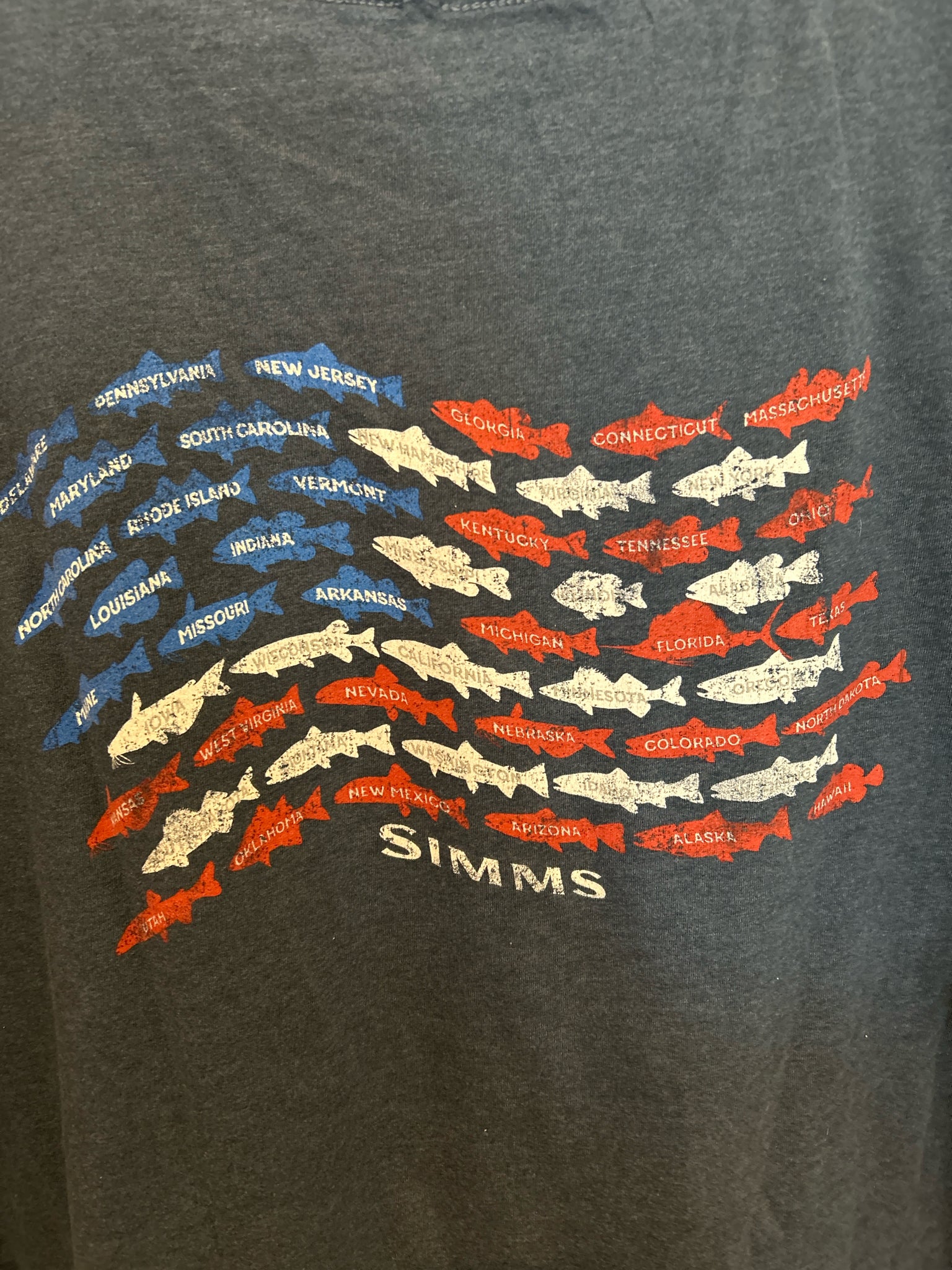 SIMMS Size XL Shirt