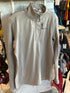 Eddie Bauer quarter zip fleece mens M
