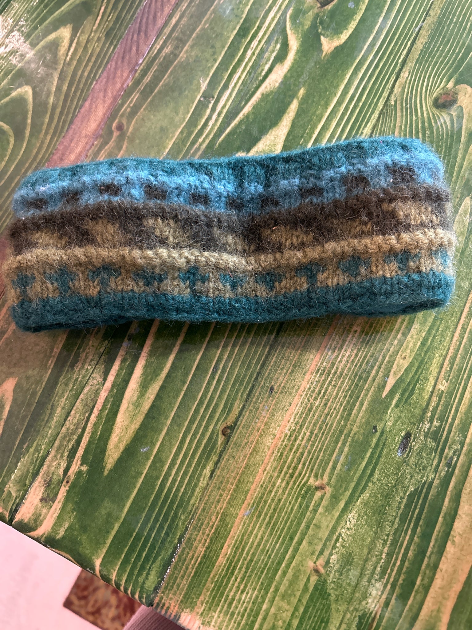 Green Hat