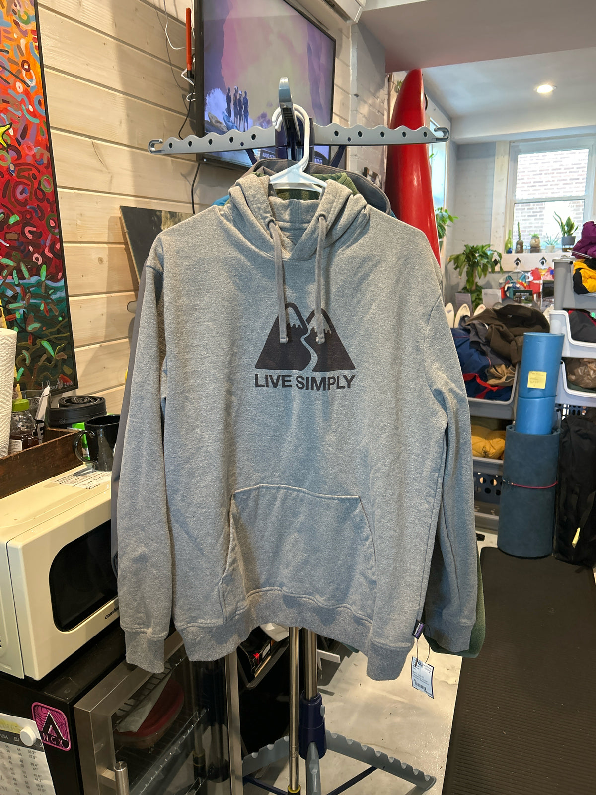 Men's Size XL Patagonia Uprisal Hooded Sweatshirt