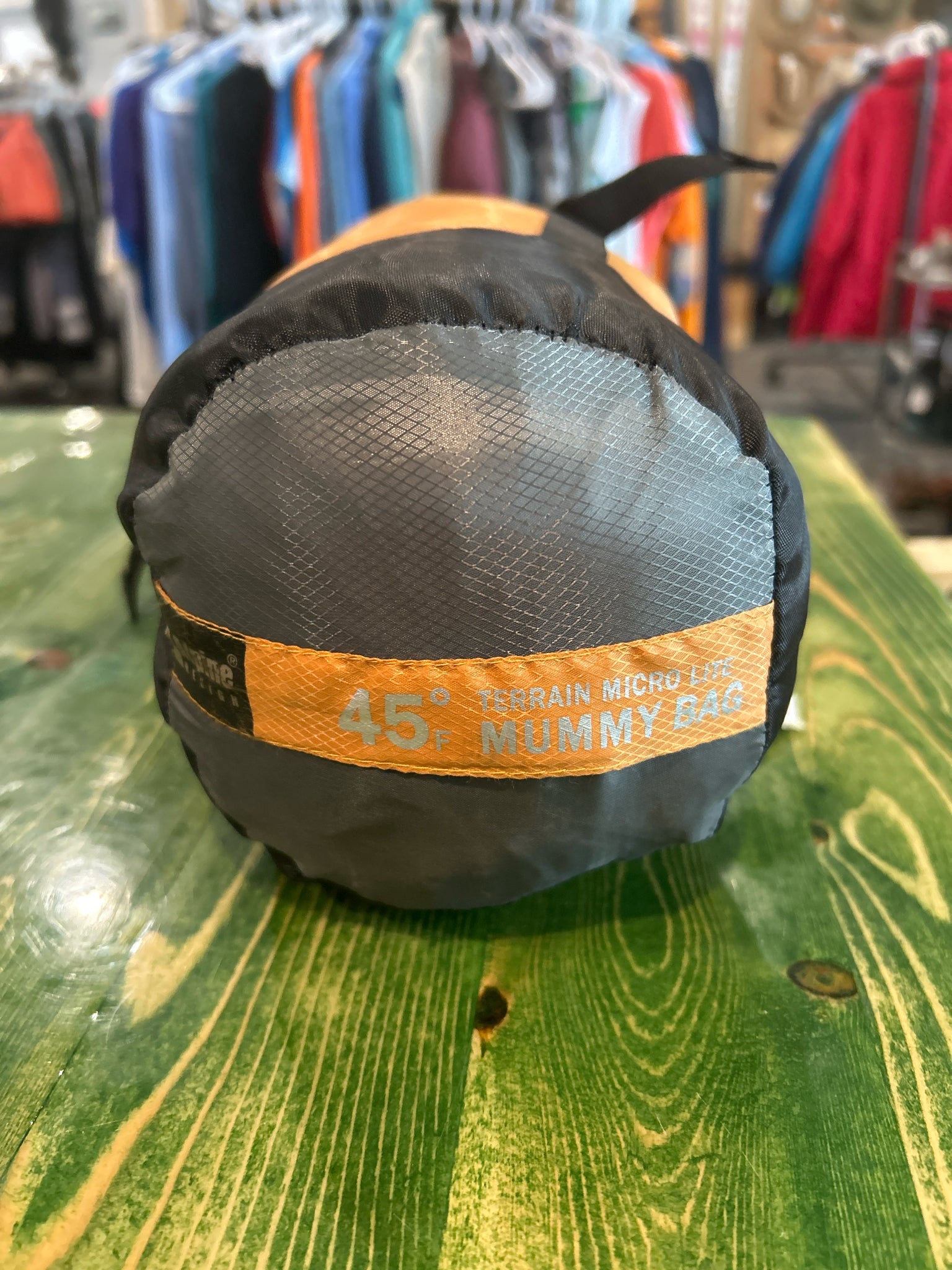 Alpine Design 45 Degree Terrain Micro Lite Mummy Sleeping Bag