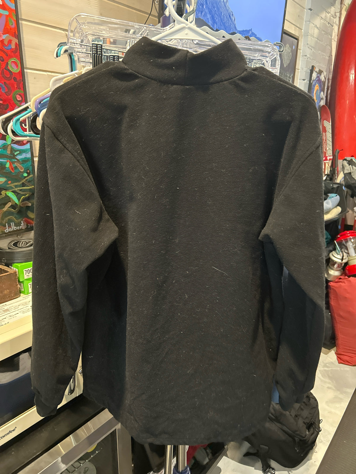 Men's XL Columbia Long Sleeve Fleece Mock Turtleneck