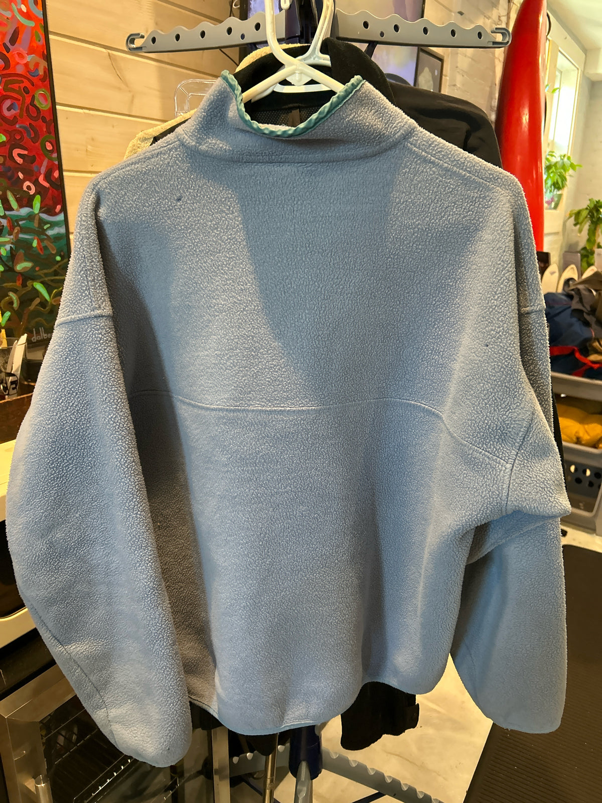 Women's Size Lg. Patagonia Synchilla Snap-T Fleece Pullover