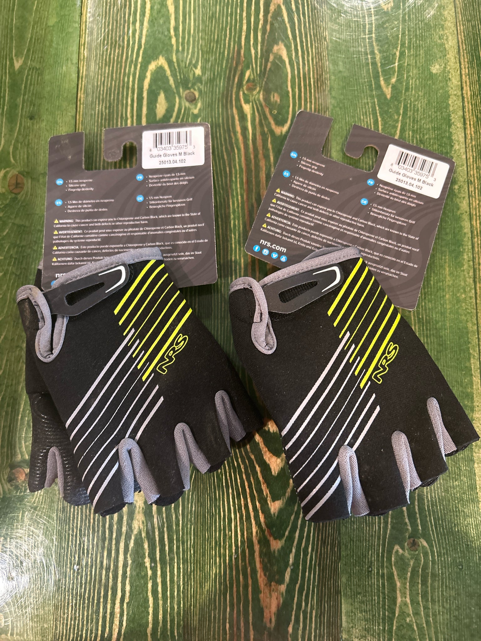 NRS Kayak Gloves