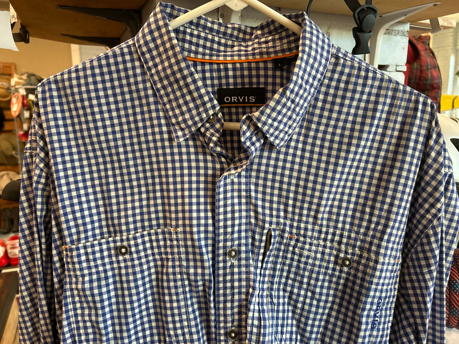 Orvis Rive Guide  Long Sleeve Shirt