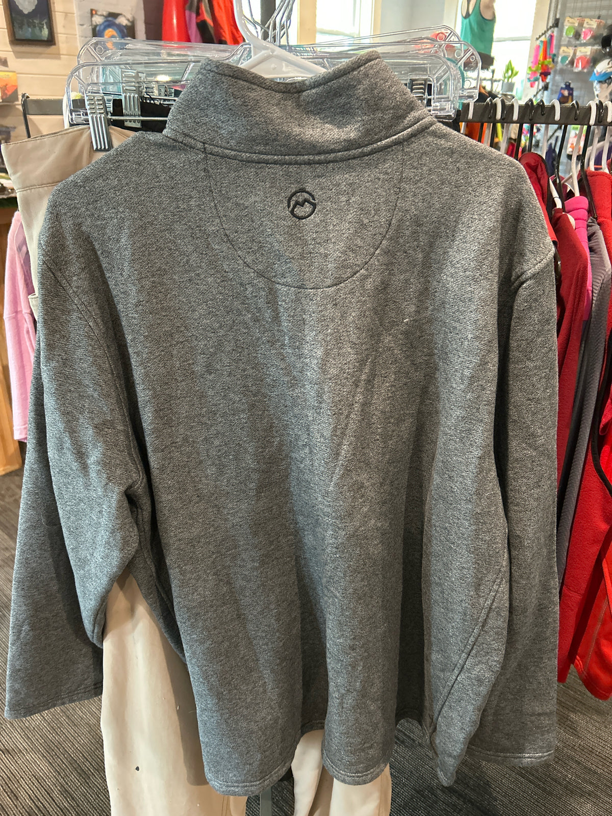 Men's Size XL Magellan Quarter Zip Sweatshirt