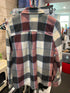 Women's Size Md. O'Neill Fleece Flannel Long Sleeve