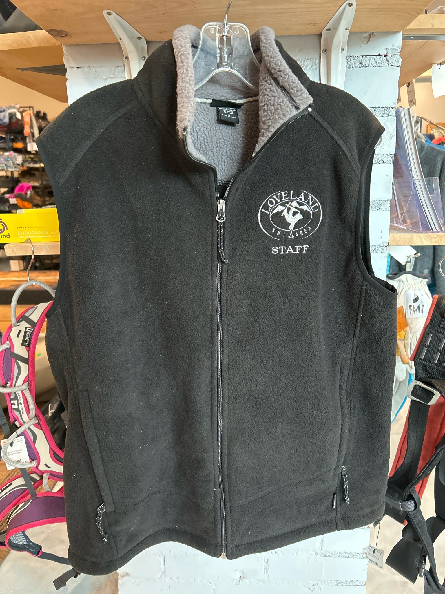 Loveland Ski Area Staff Fleece Vest