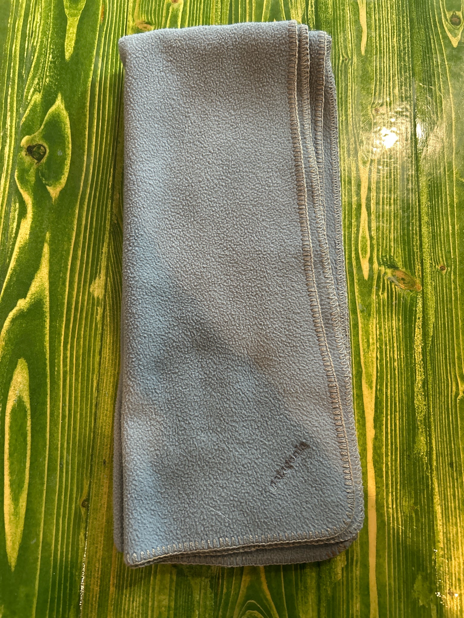 Patagonia Blue Scarf
