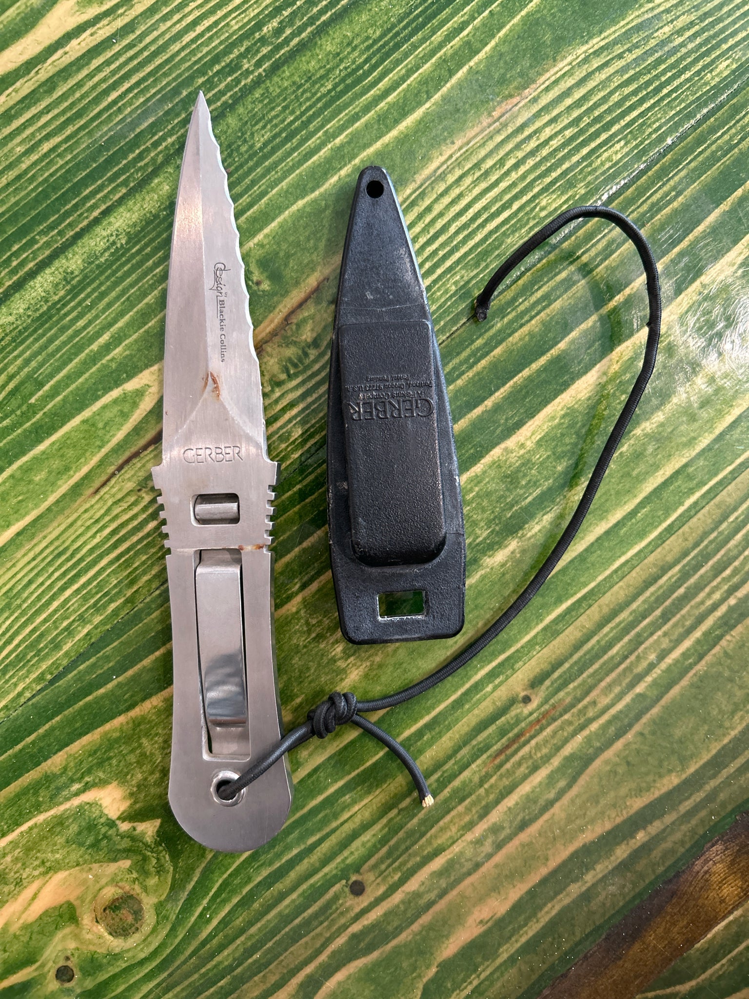 Gerber River Master Knife