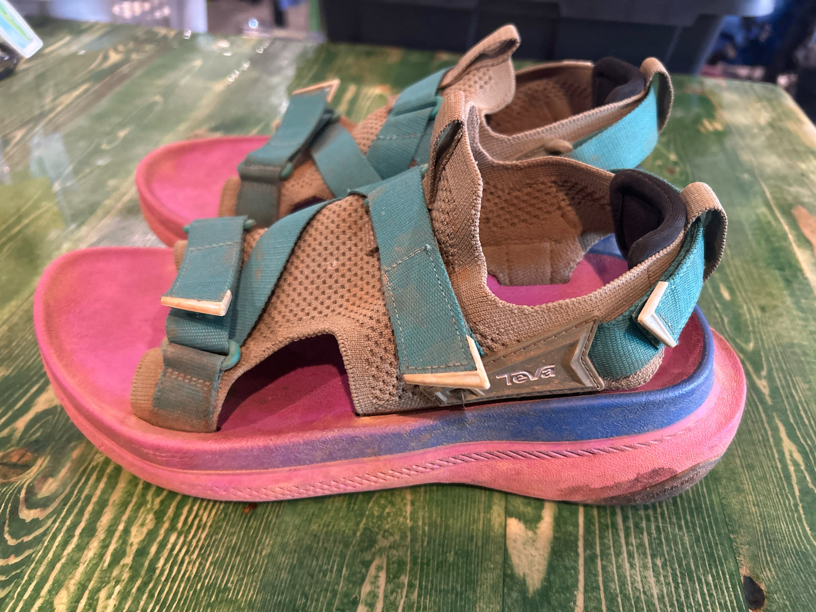 9 Teva Aventrail Running Sandals