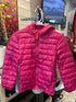 Primary Size 10 Pink Kids Puffer Jacket
