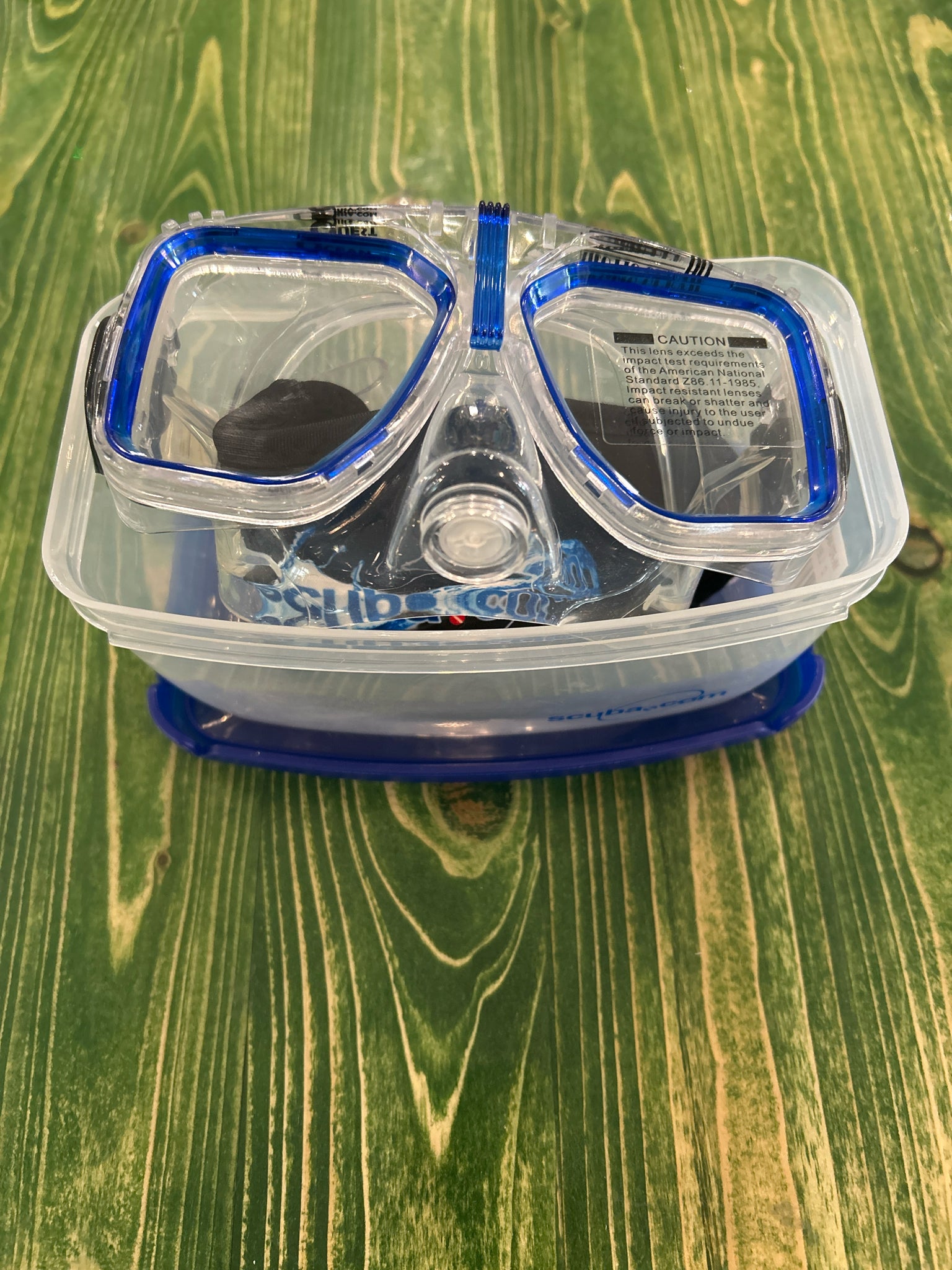 Scuba Mask
