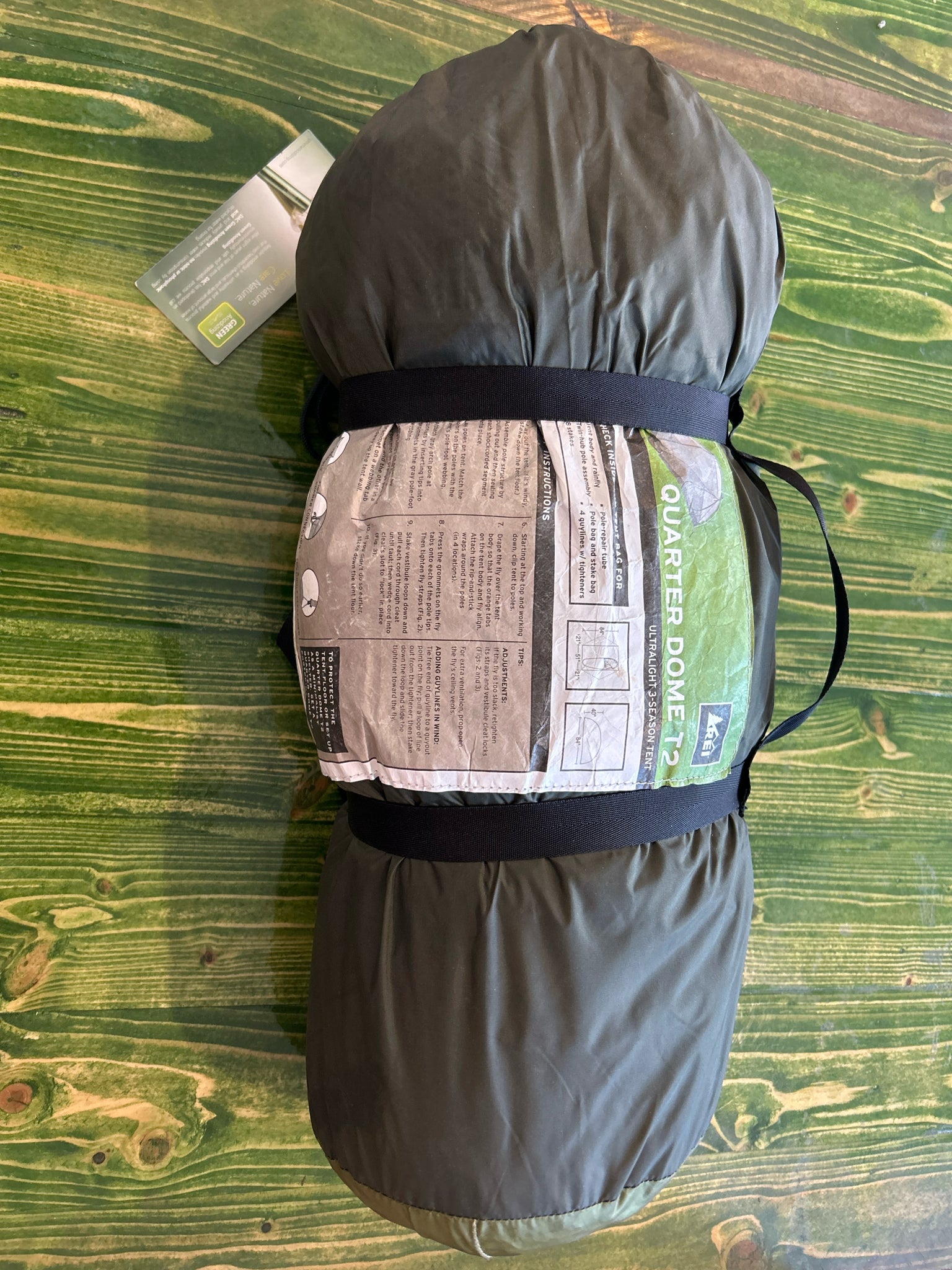 Quarter Dome T2 Tent