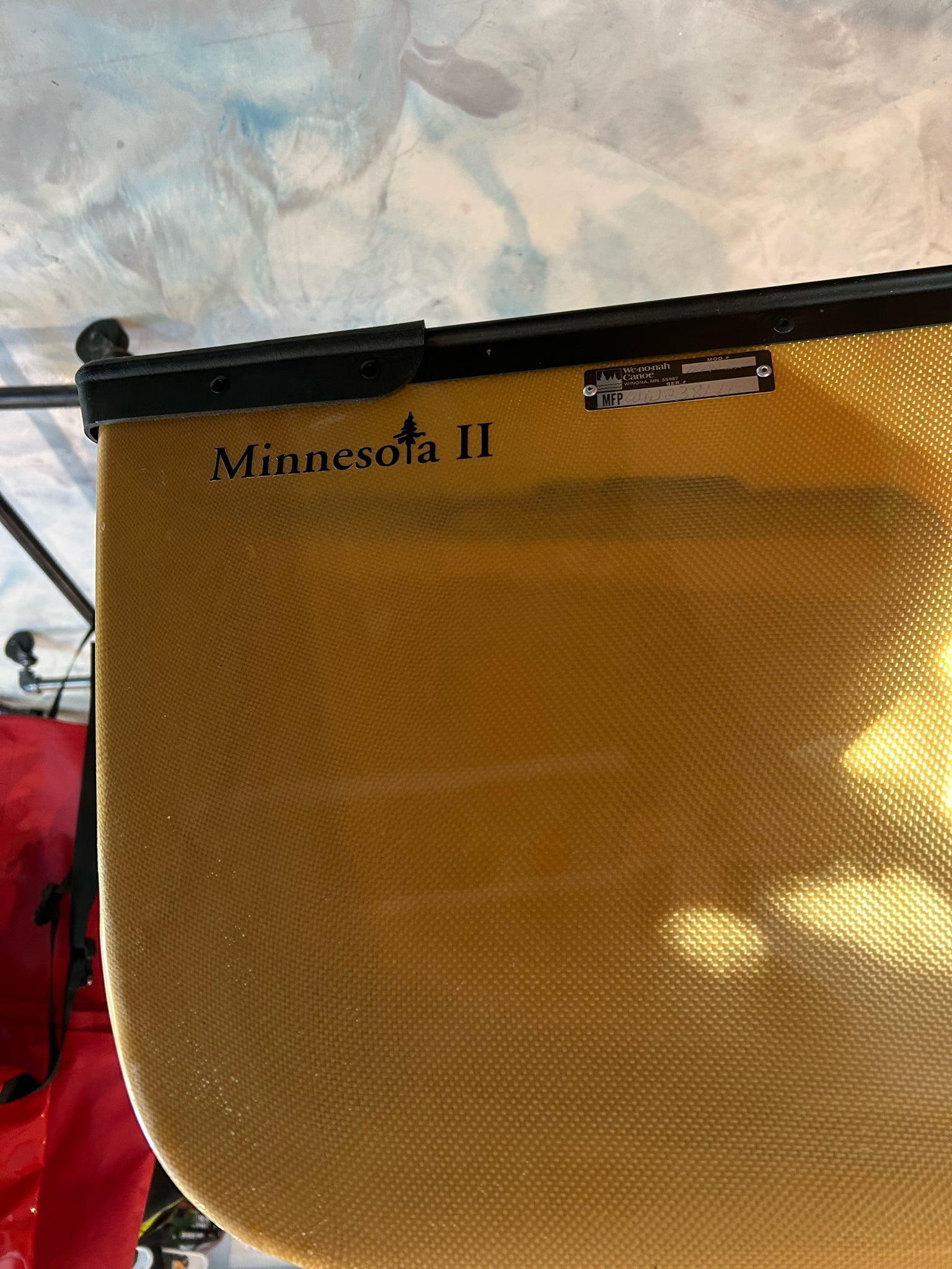 We-no-nah Minnesota II Canoe