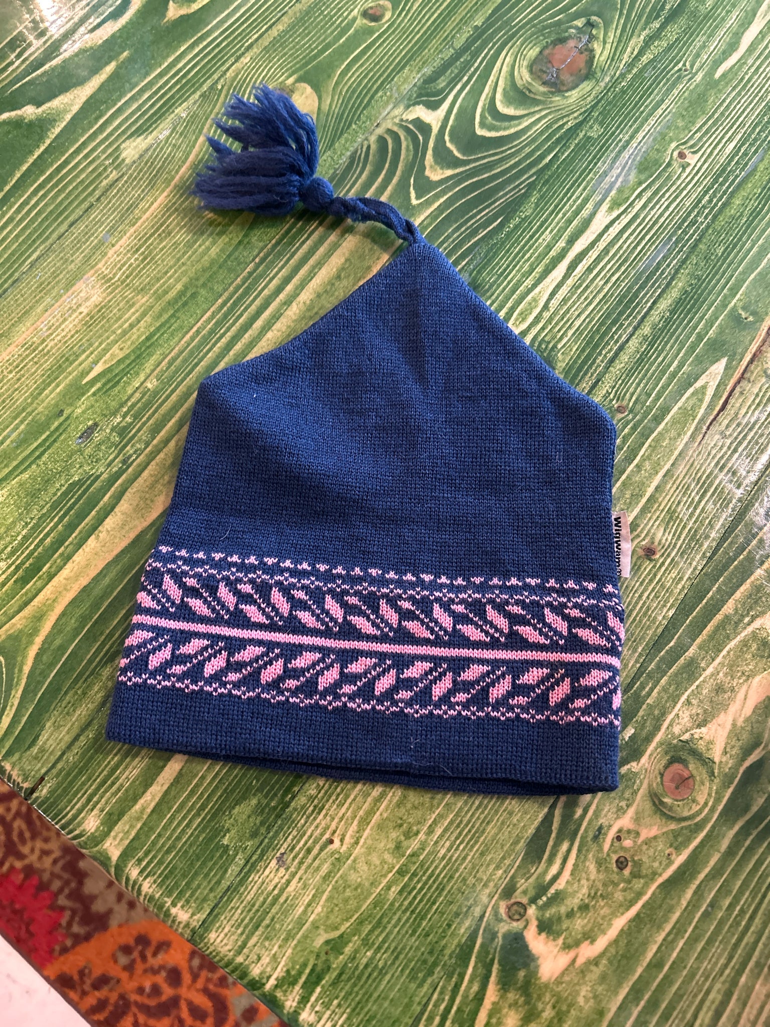 Wigwam Navy Kids Hat