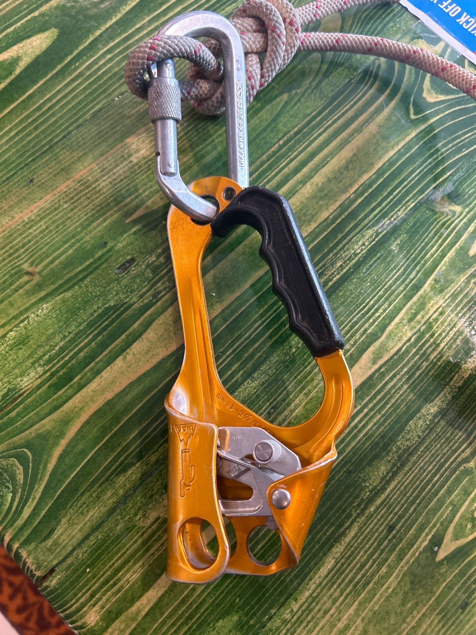 Petzl Ascention Handled Ascender Caving