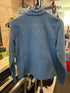 Women's Size Md. LL Bean Button Up Fleece Sweatshirt