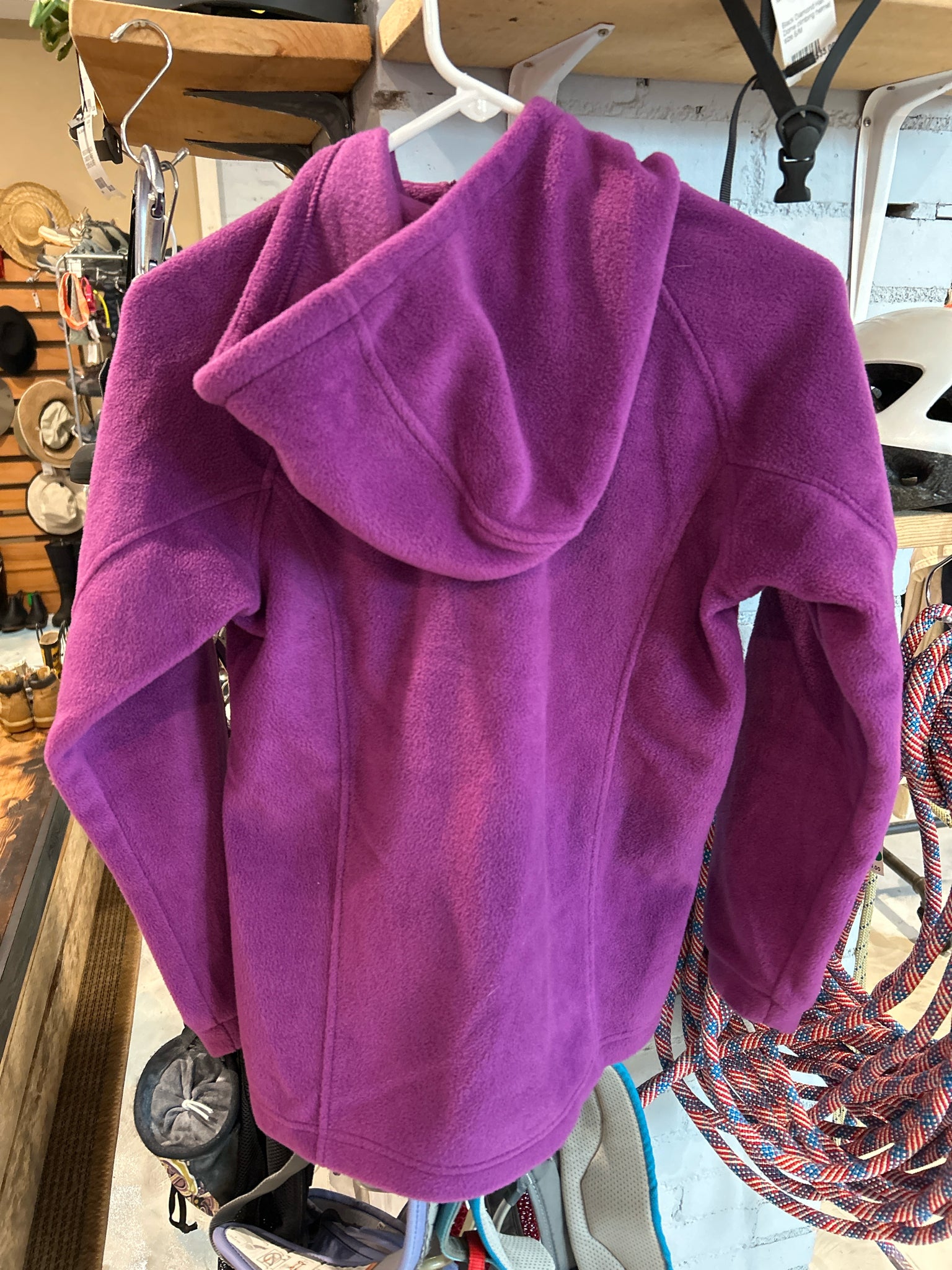 Columbia Kds Fleece Jacket with Hood