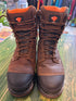 12 Herman Survivors Professional Series "Dozier" Waterproof 8" Steel Toe Boots