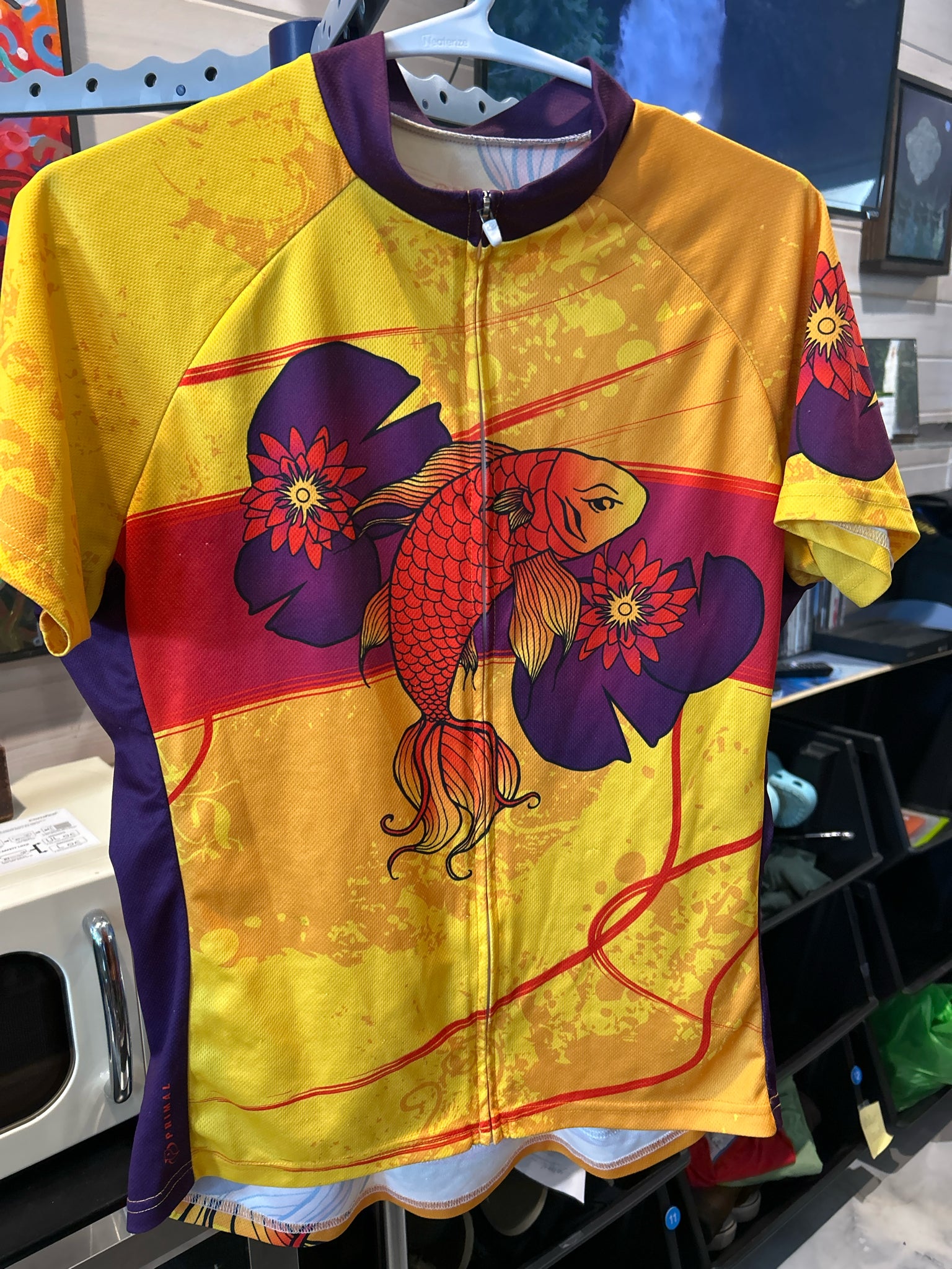 Primal Womens Short Sleeve Bike Jersey