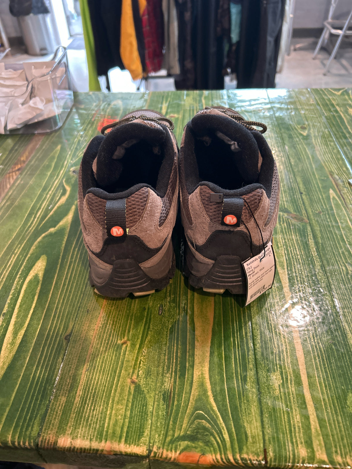 Men's Size 12 Wide Merrell Moab 3 Vent Hiking Shoes