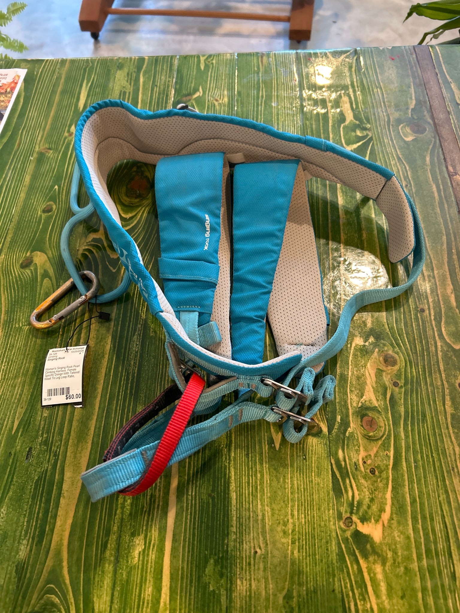 Women's Singing Rock Pearl Climbing Harness