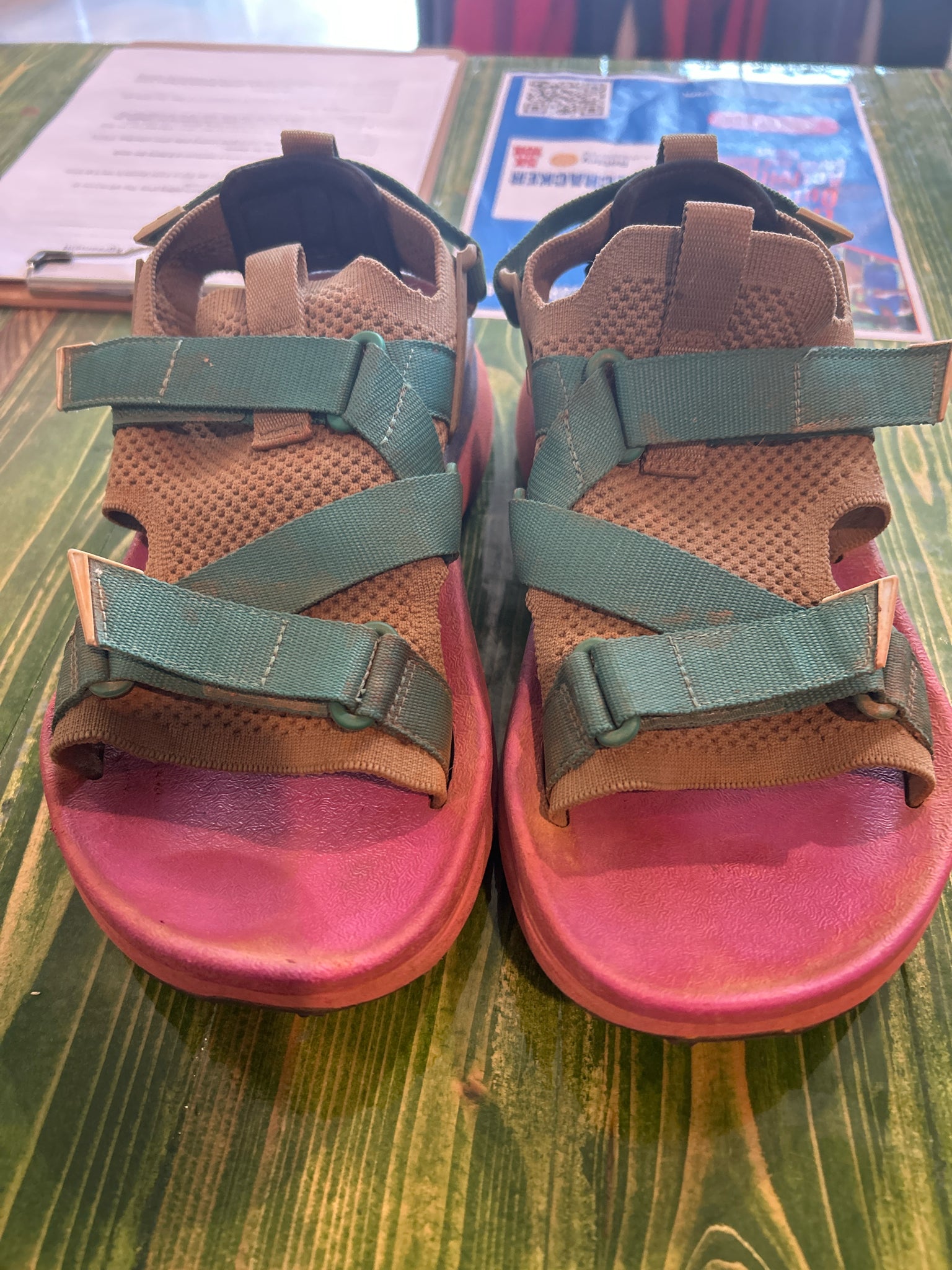 9 Teva Aventrail Running Sandals
