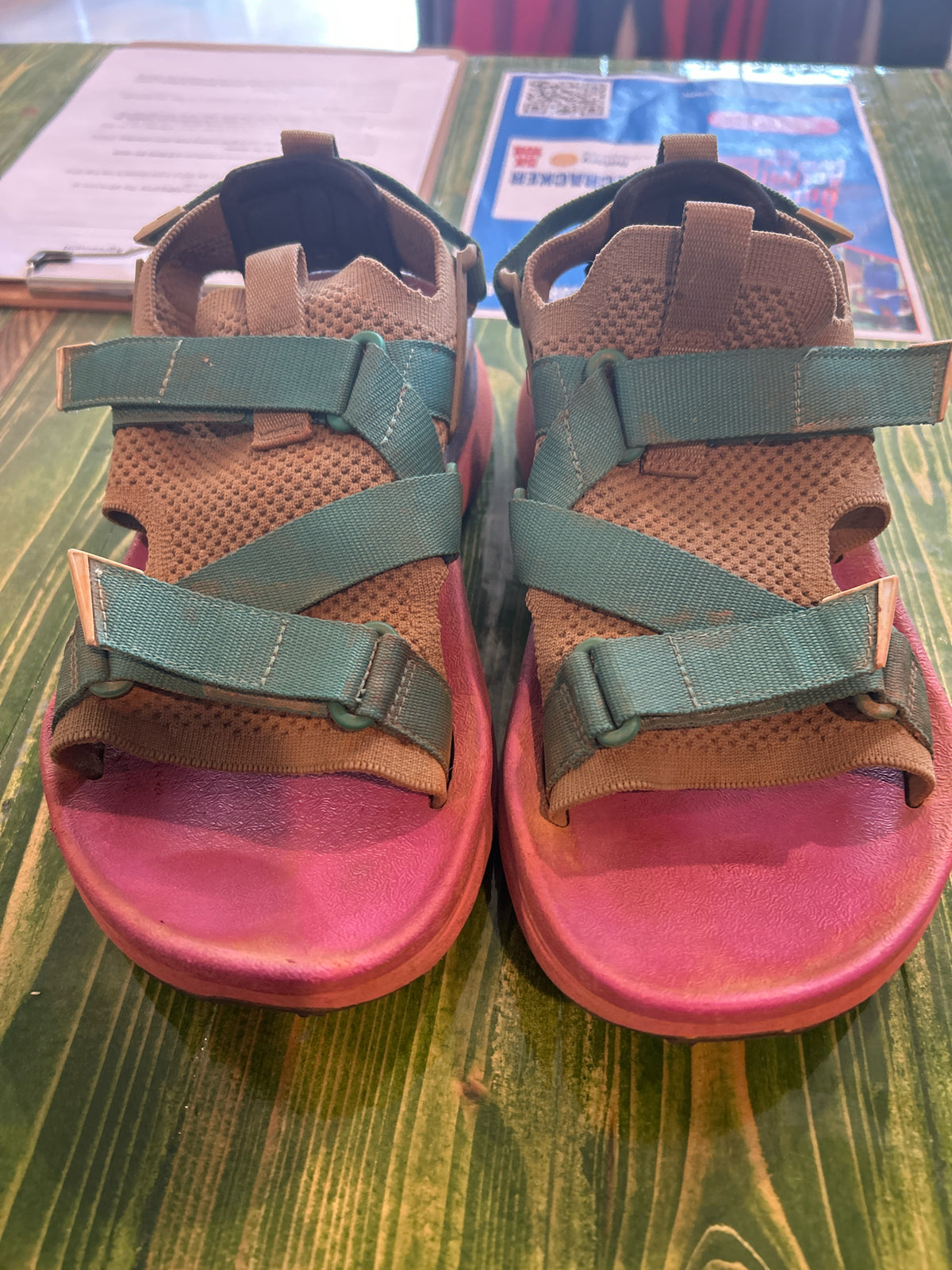 9 Teva Aventrail Running Sandals