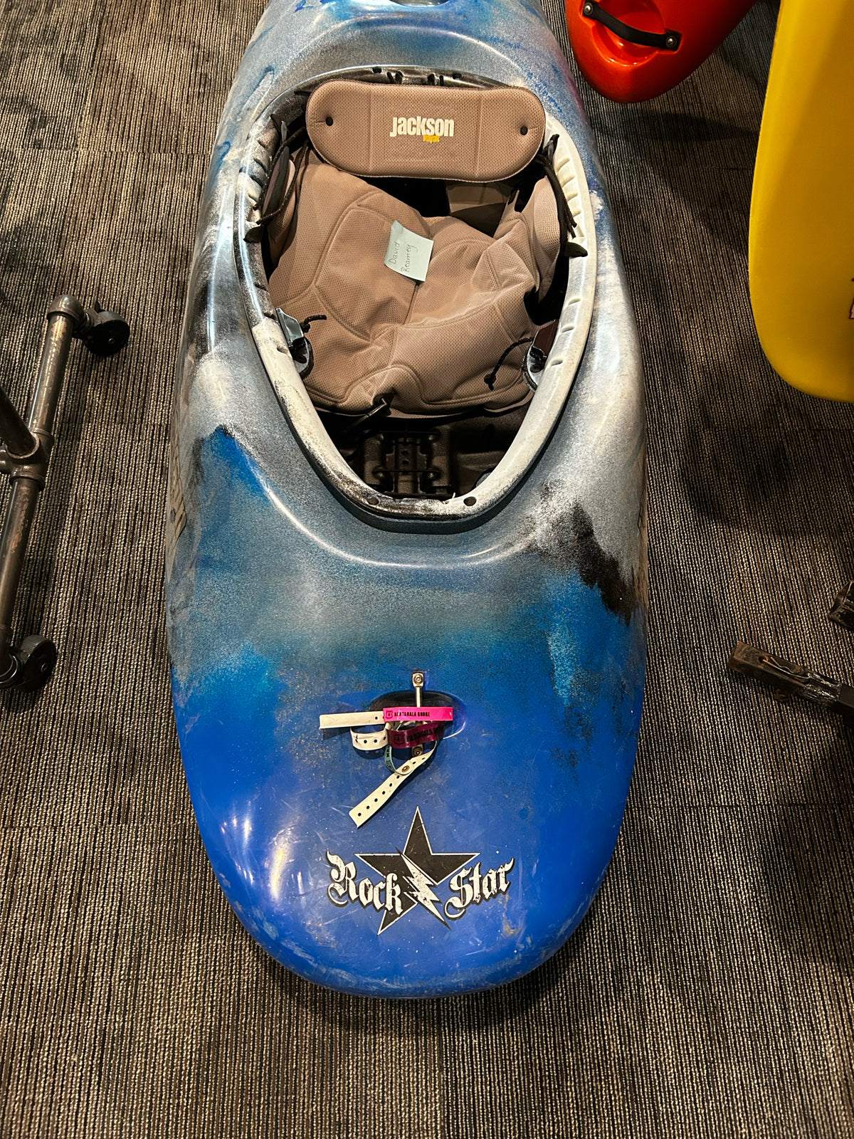Jackson Rock Star Whitewater Play Boat/Kkayak