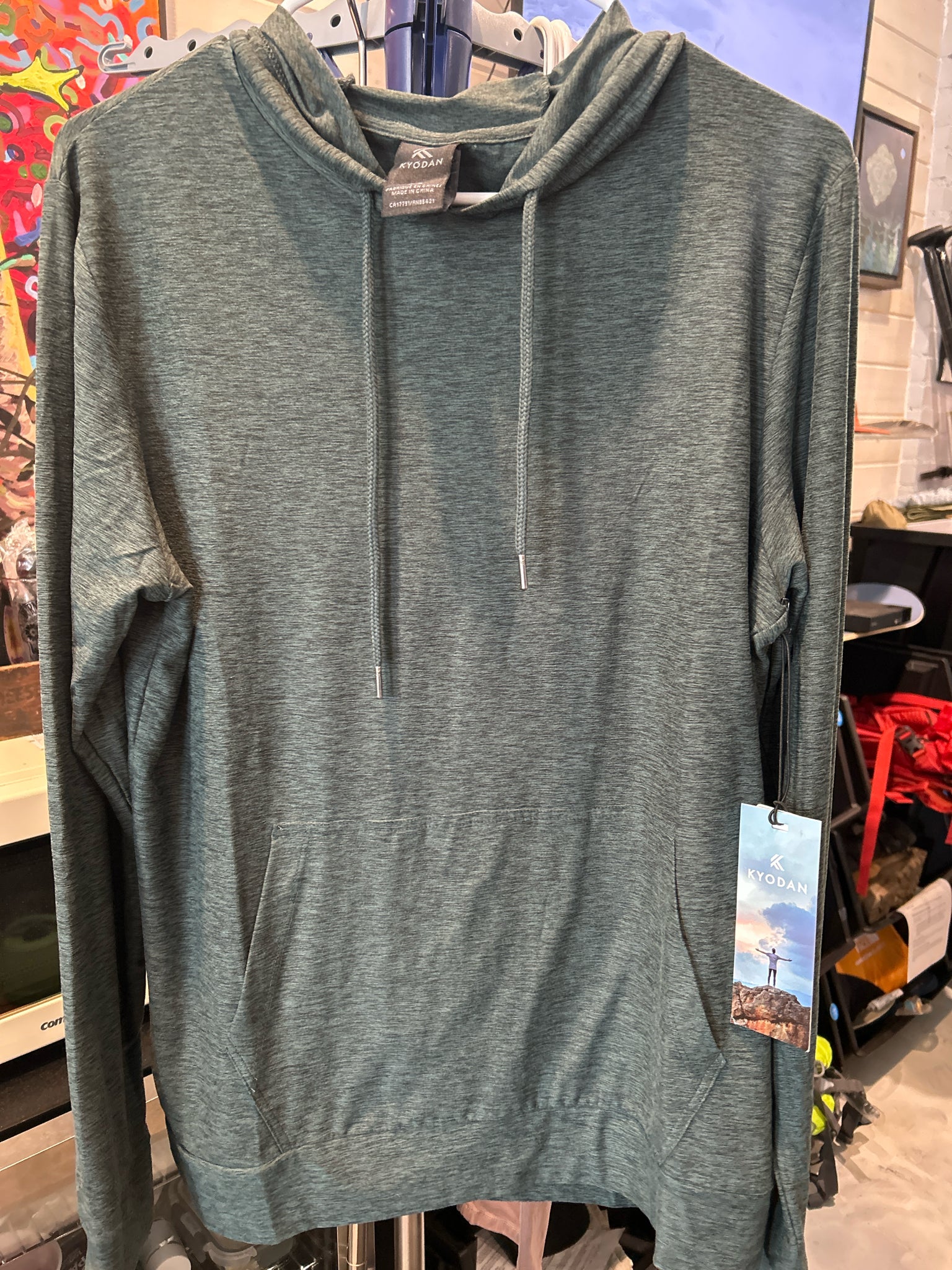 Size S Kyodan Long Sleeve Shirt with Hood