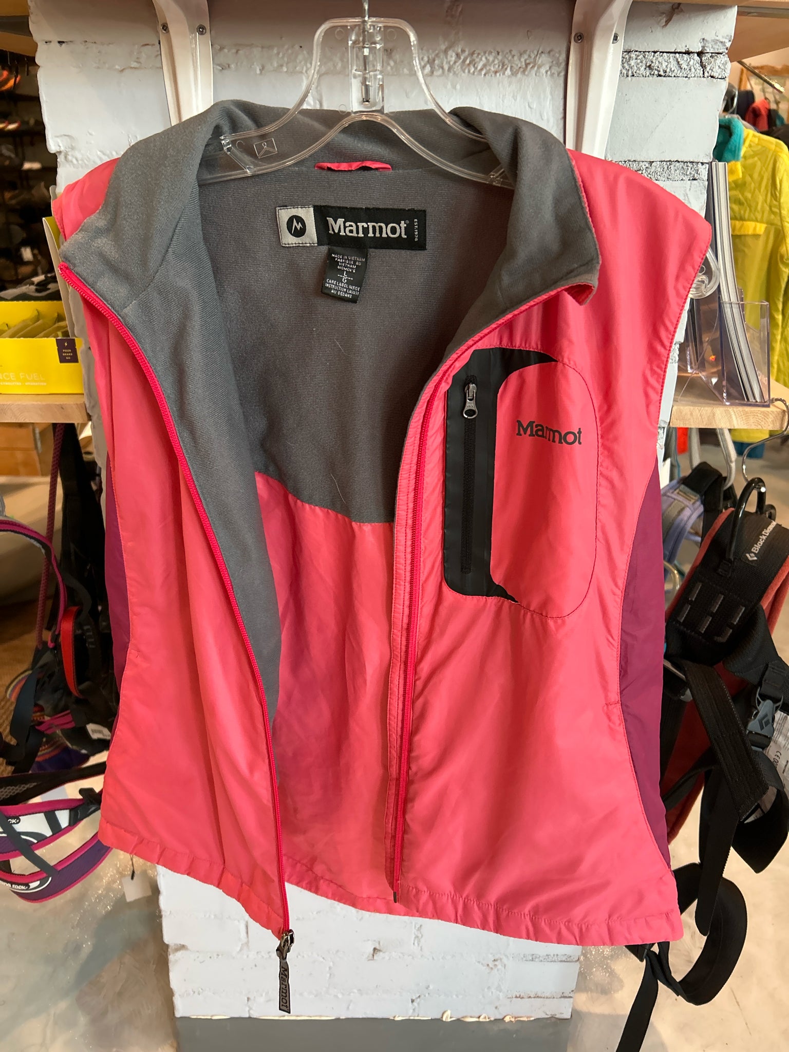 Marmot Fleece Lined Vest