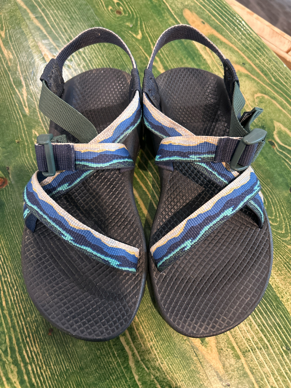 7 Chaco Sandals