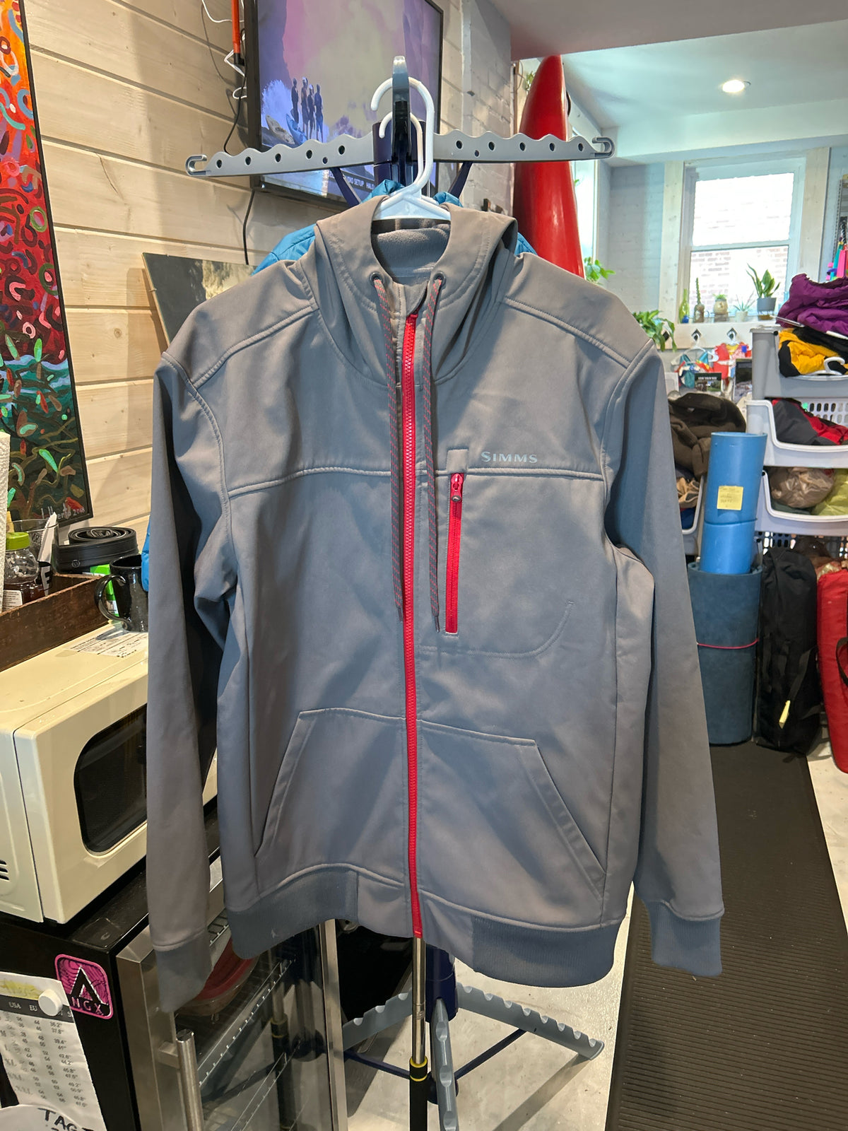 Men's Size Md. SIMMS Rogue Hooded Jacket