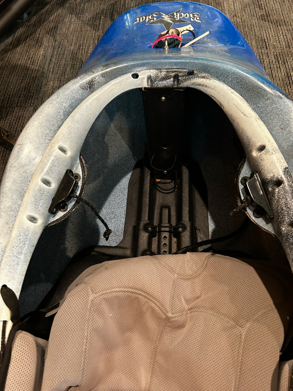 Jackson Rock Star Whitewater Play Boat/Kkayak