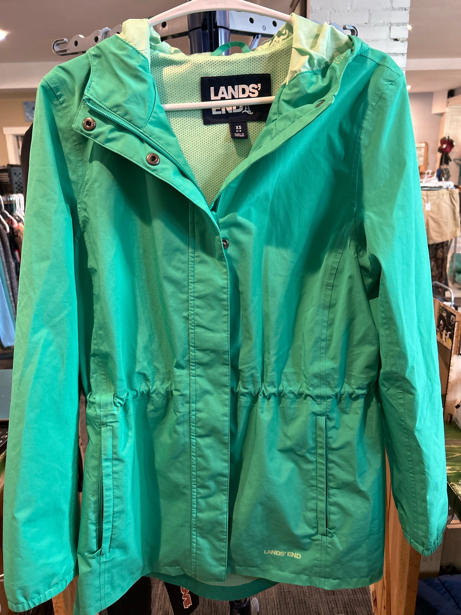 Size XS Lands End Jacket