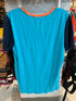 Lands End V-Neck Short Sleeve Shirt
