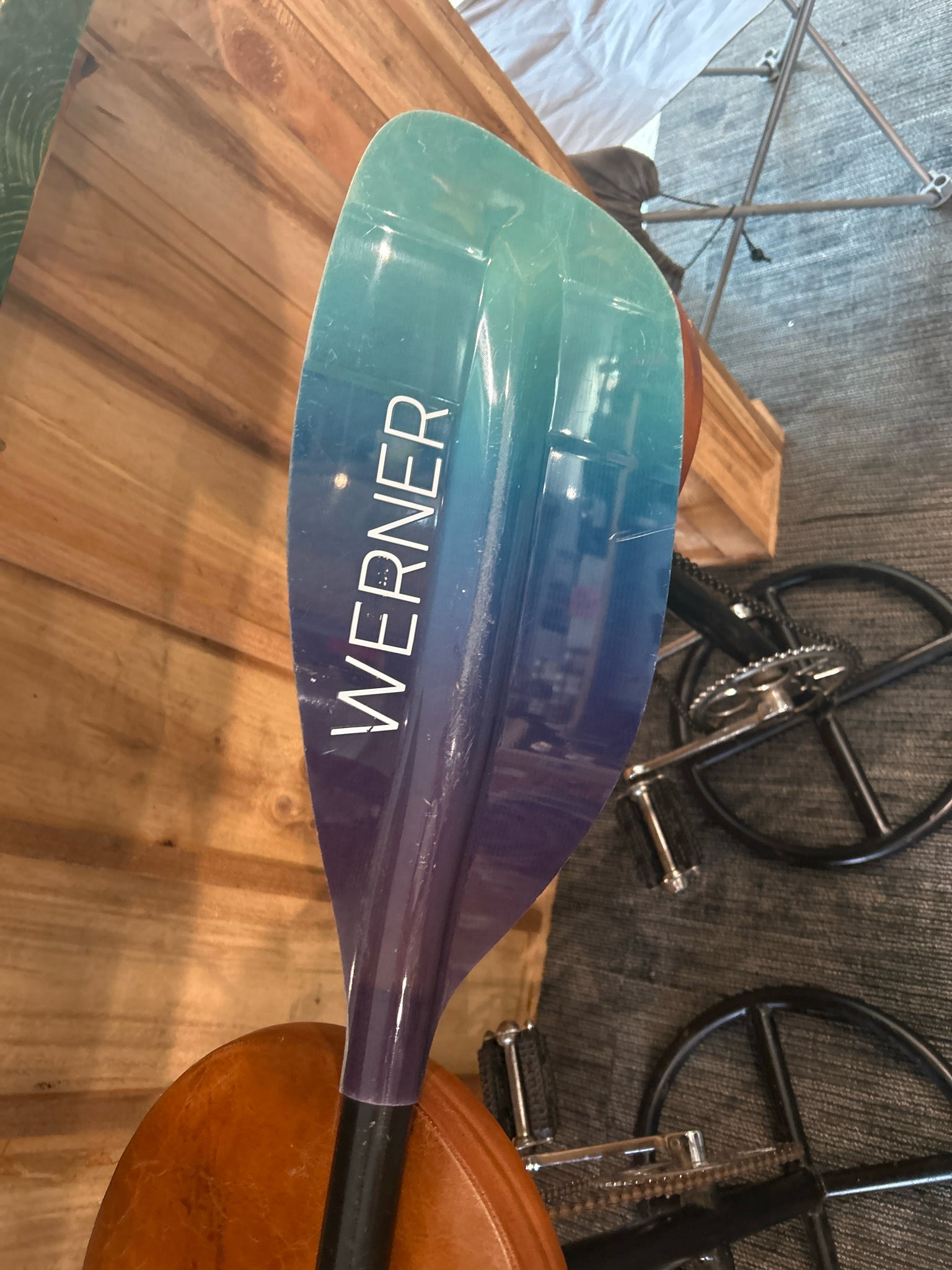 Werner Strike  Kayak Paddle