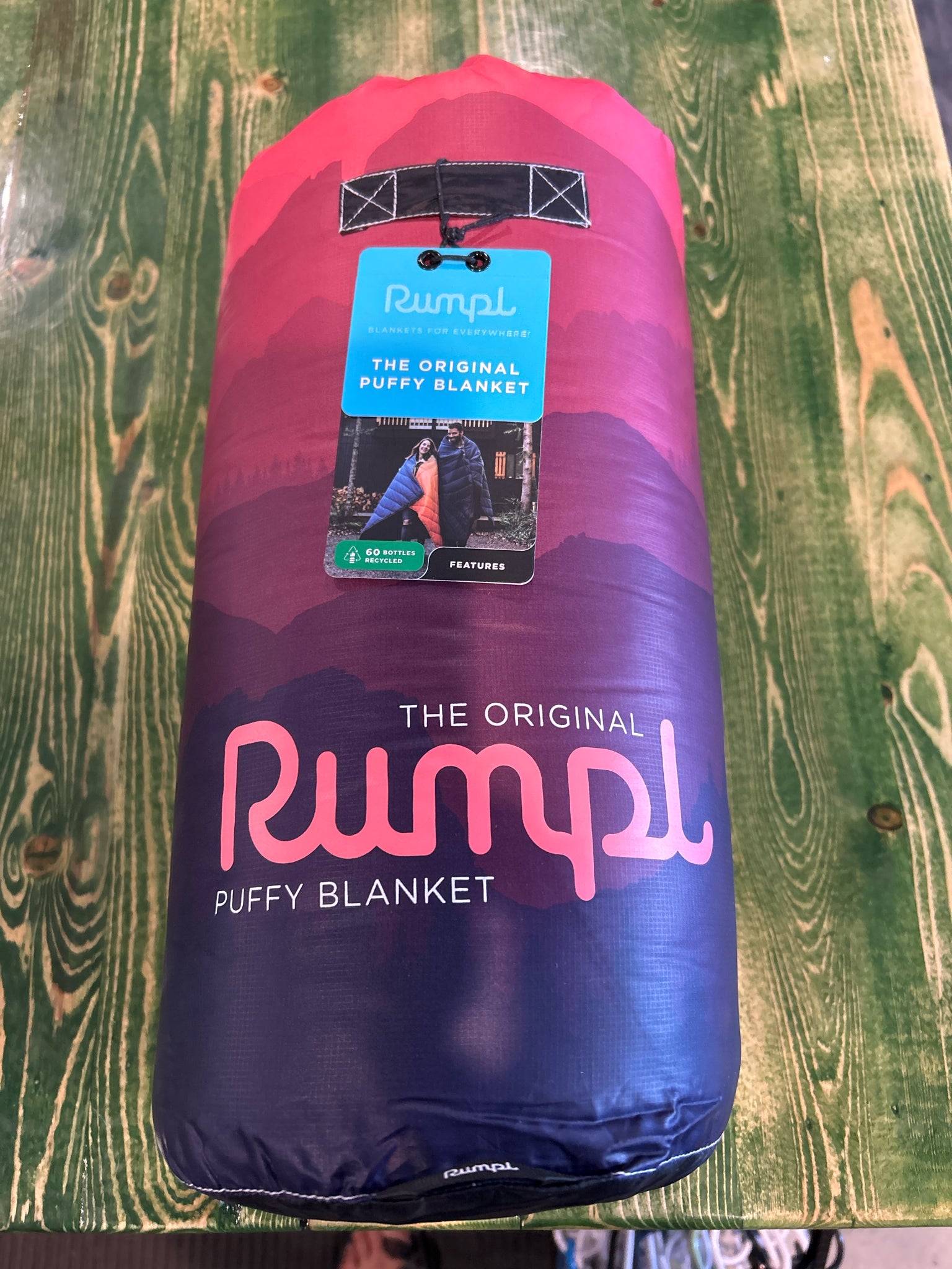 Rumpl 1 Person Puffy Blanket