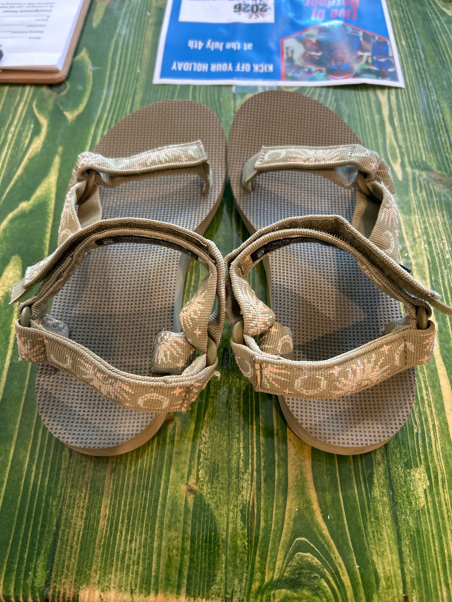 7 Teva Original Universal Sandals