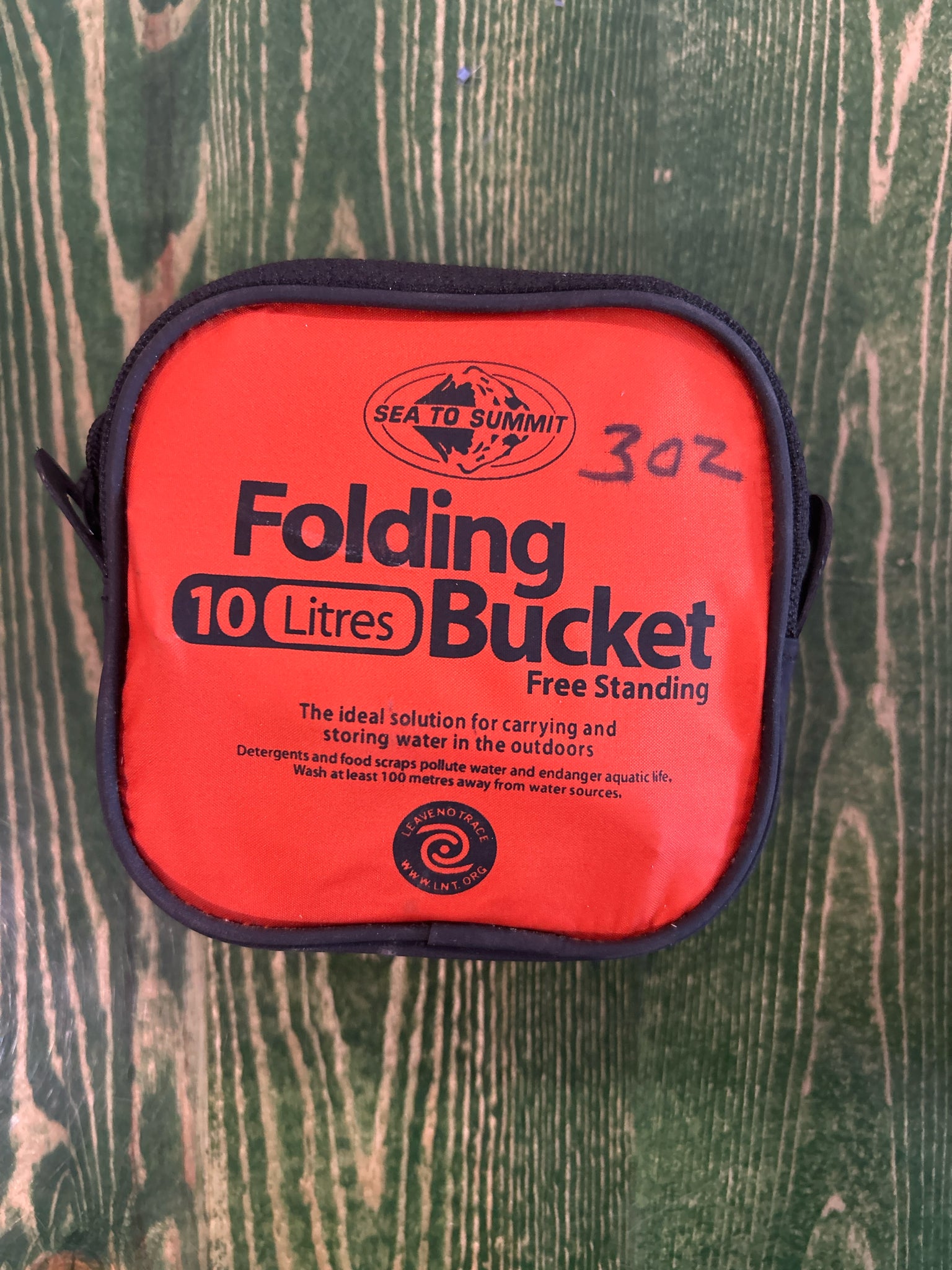 10L Folding Bucket