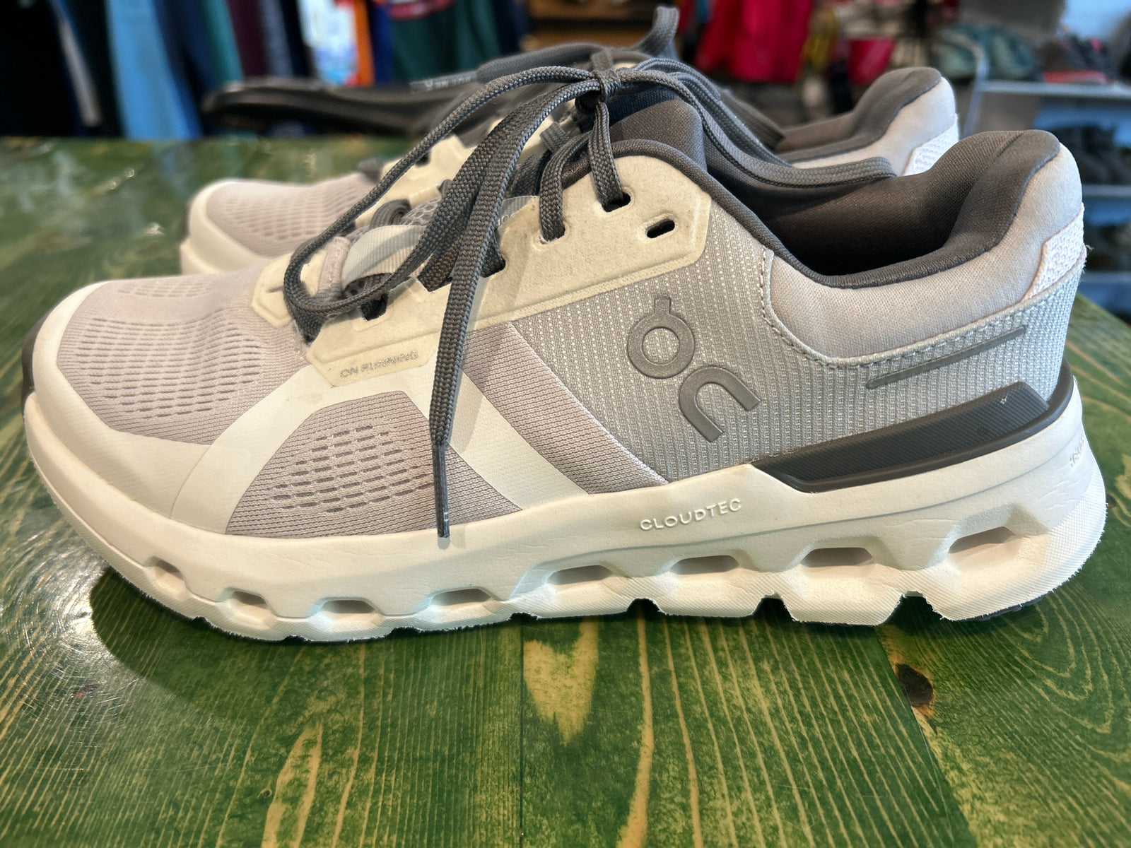 On Cloudrunner 2  Size 7.5 White Shoes