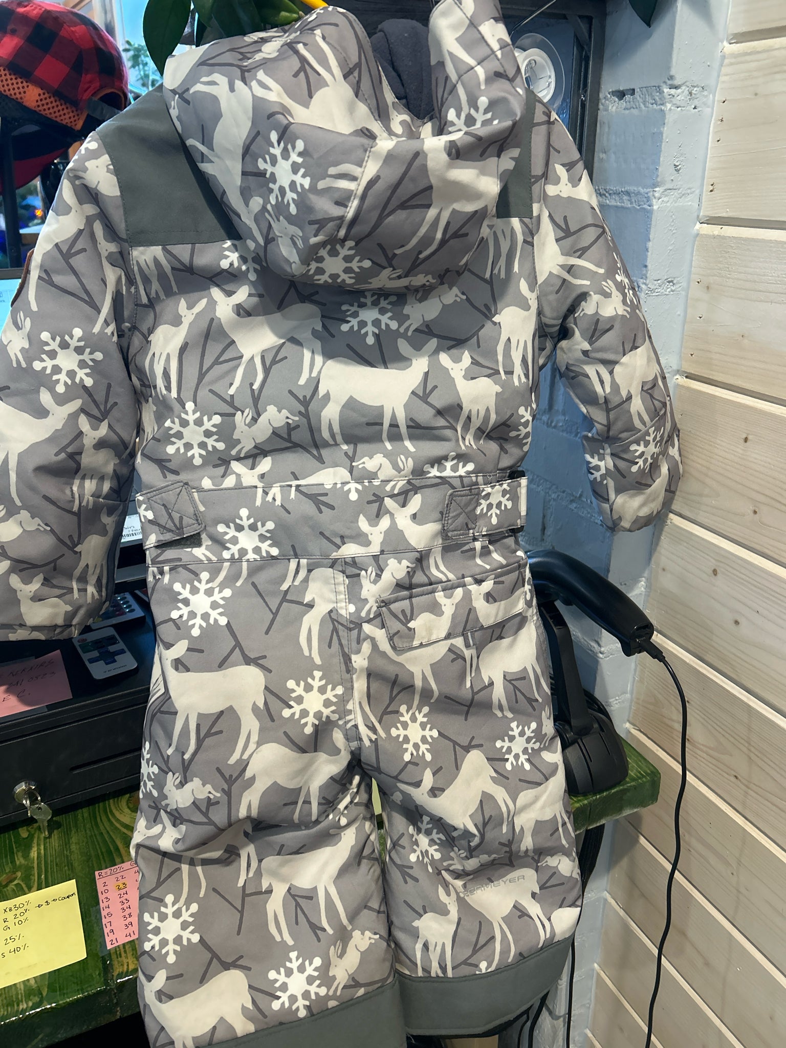 Obermeyer Size 2 Grey Kids Clothes