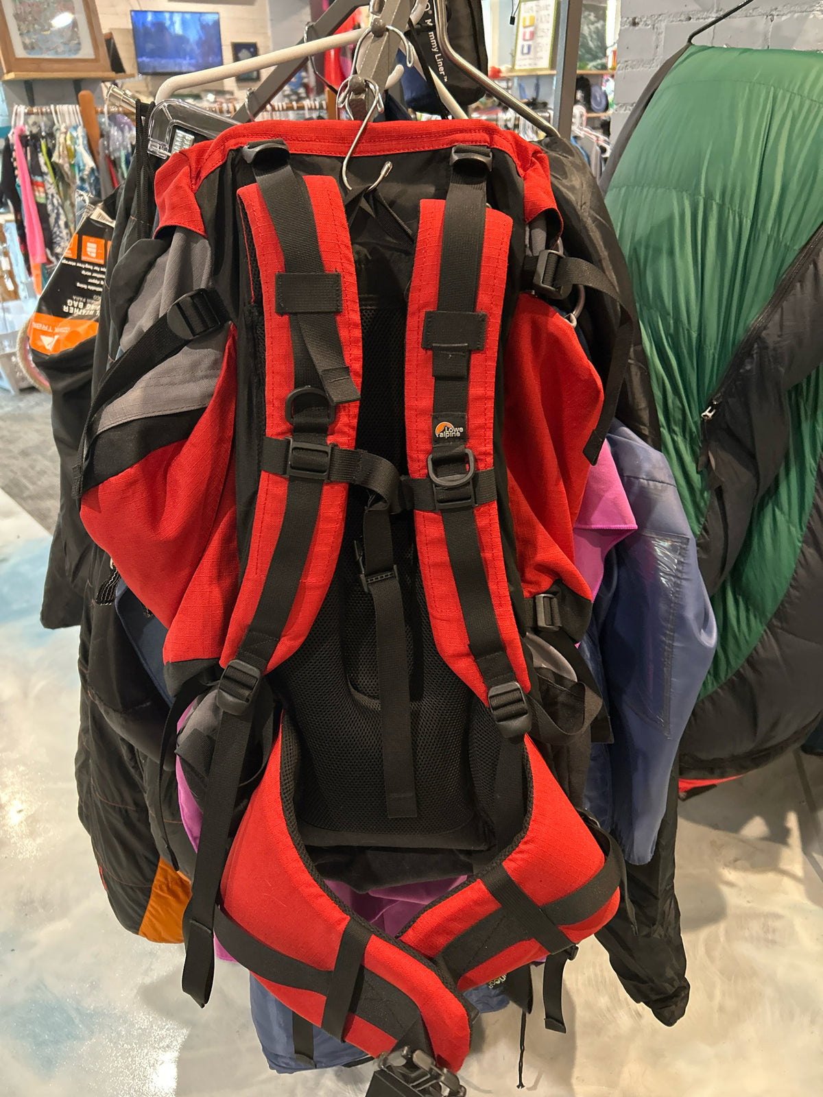 Lowe Alpine Ophir M/L 60L Backpack