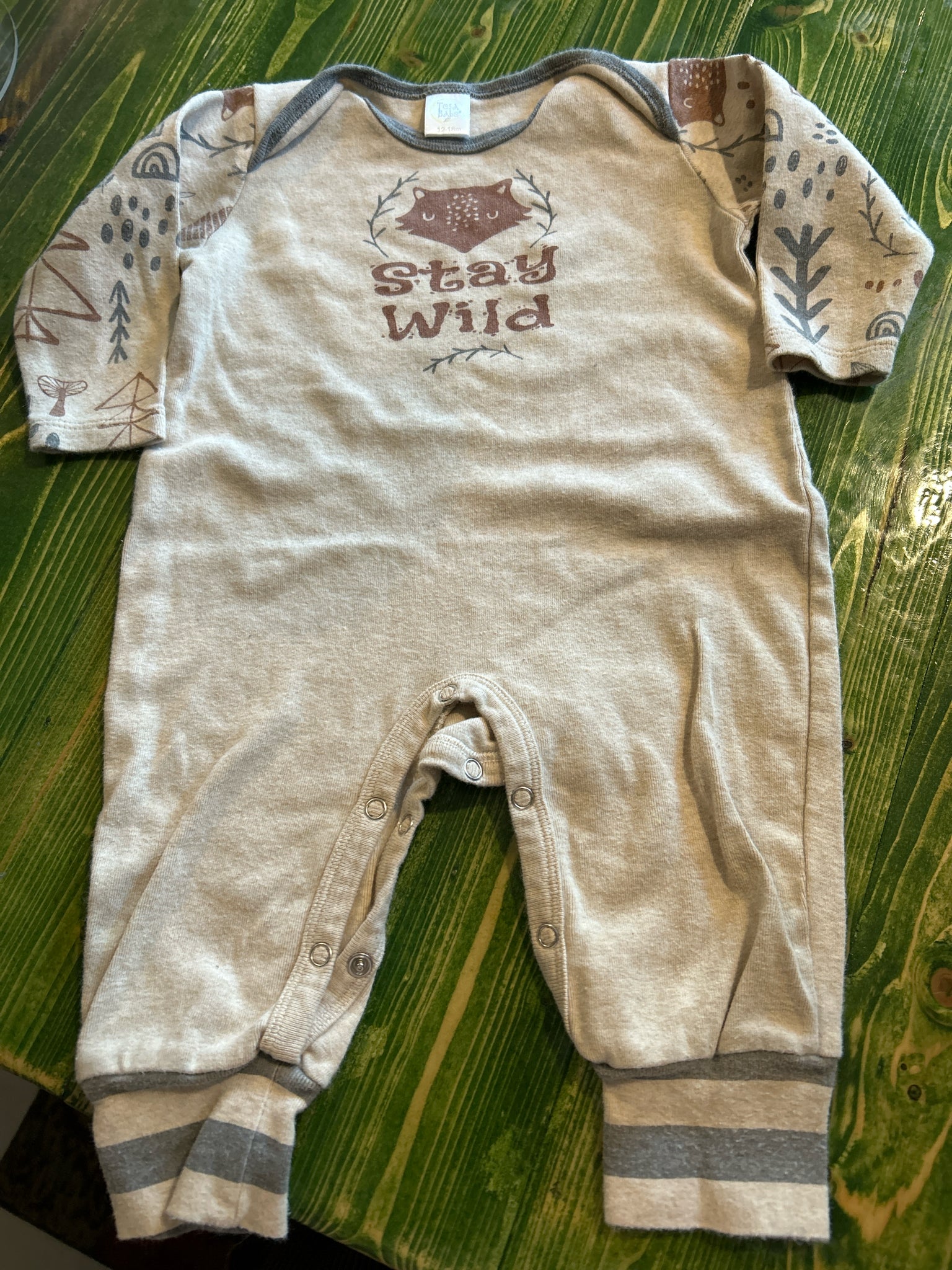 Tesa Babe Size 12-18M Tan Kids Clothes