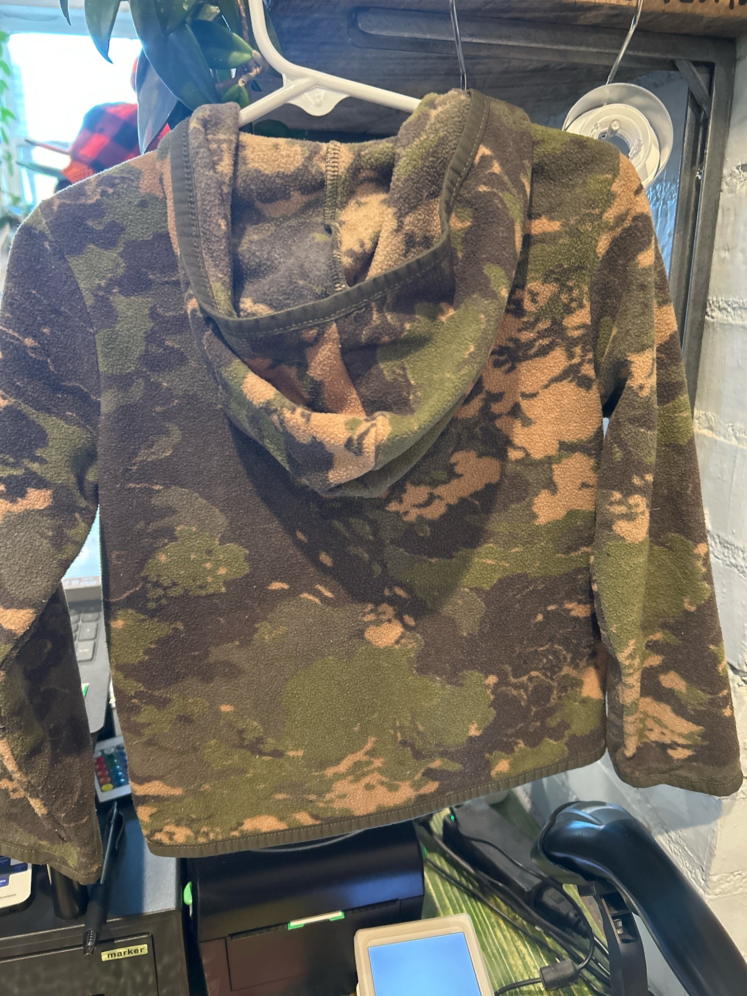 North Face Size 3T Camo Kids Jacket